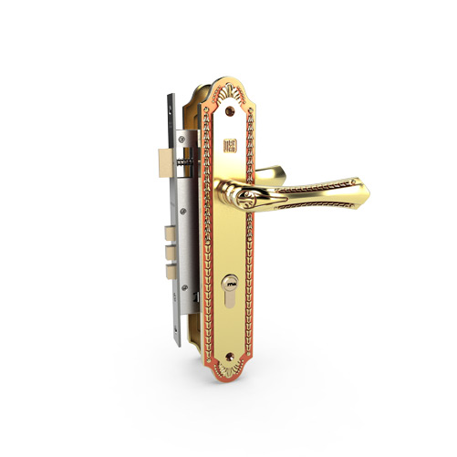 Khóa cửa chính bằng đồng TNHC8561