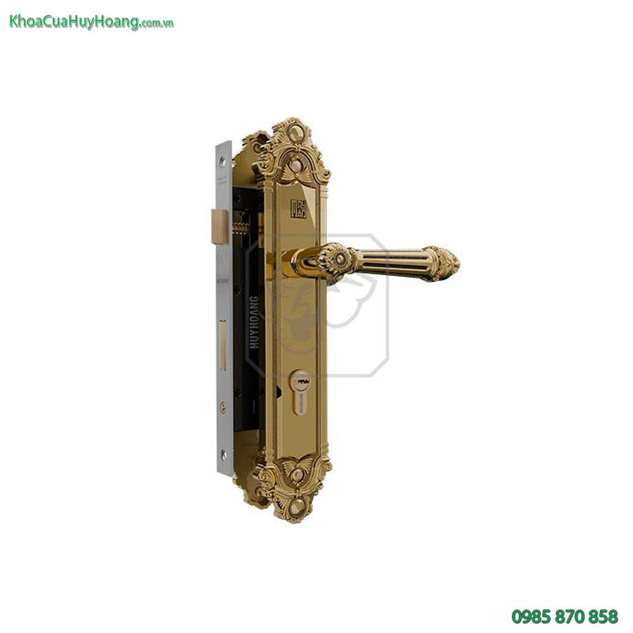 Khóa cửa chính bằng đồng TNHCP8526