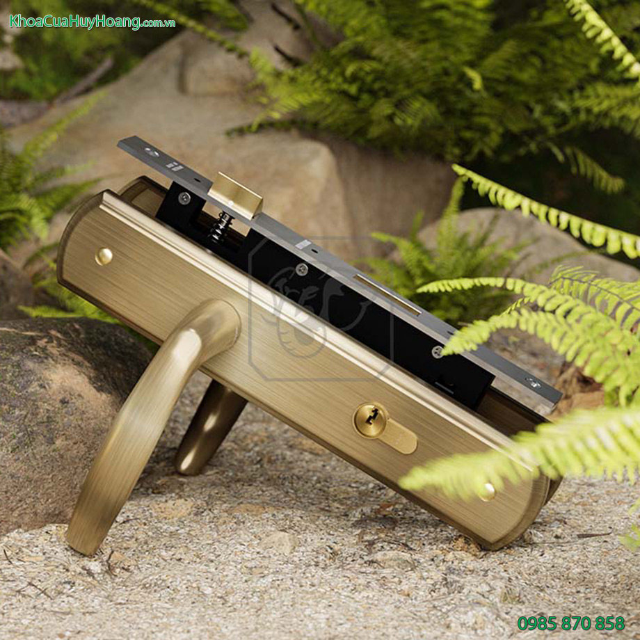 Khóa cửa chính cỡ đại 30cm TNHCX8566D
