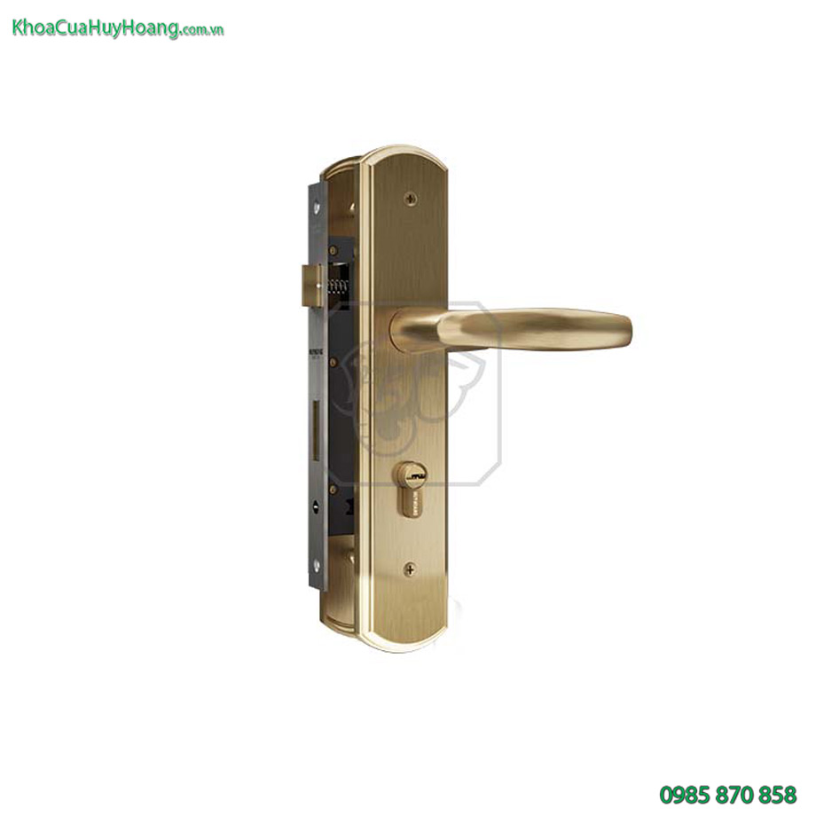 Khóa cửa chính cỡ đại 30cm TNHCX8566D