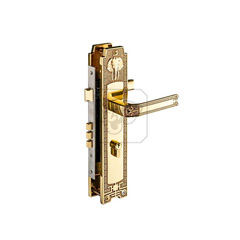 Khóa cửa chính cỡ đại bằng đồng TNHC8528D