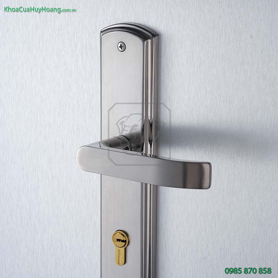 Khóa cửa chính cỡ đại bằng inox TNSS8510D