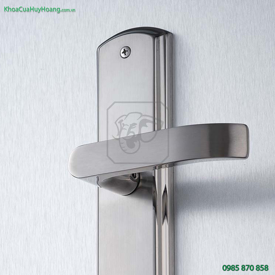 Khóa cửa chính cỡ đại bằng inox TNSS8510D