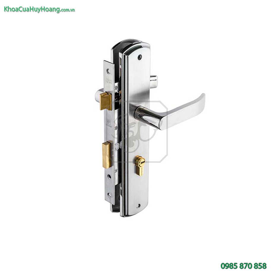Khóa cửa chính cỡ đại bằng inox TNSS8510D