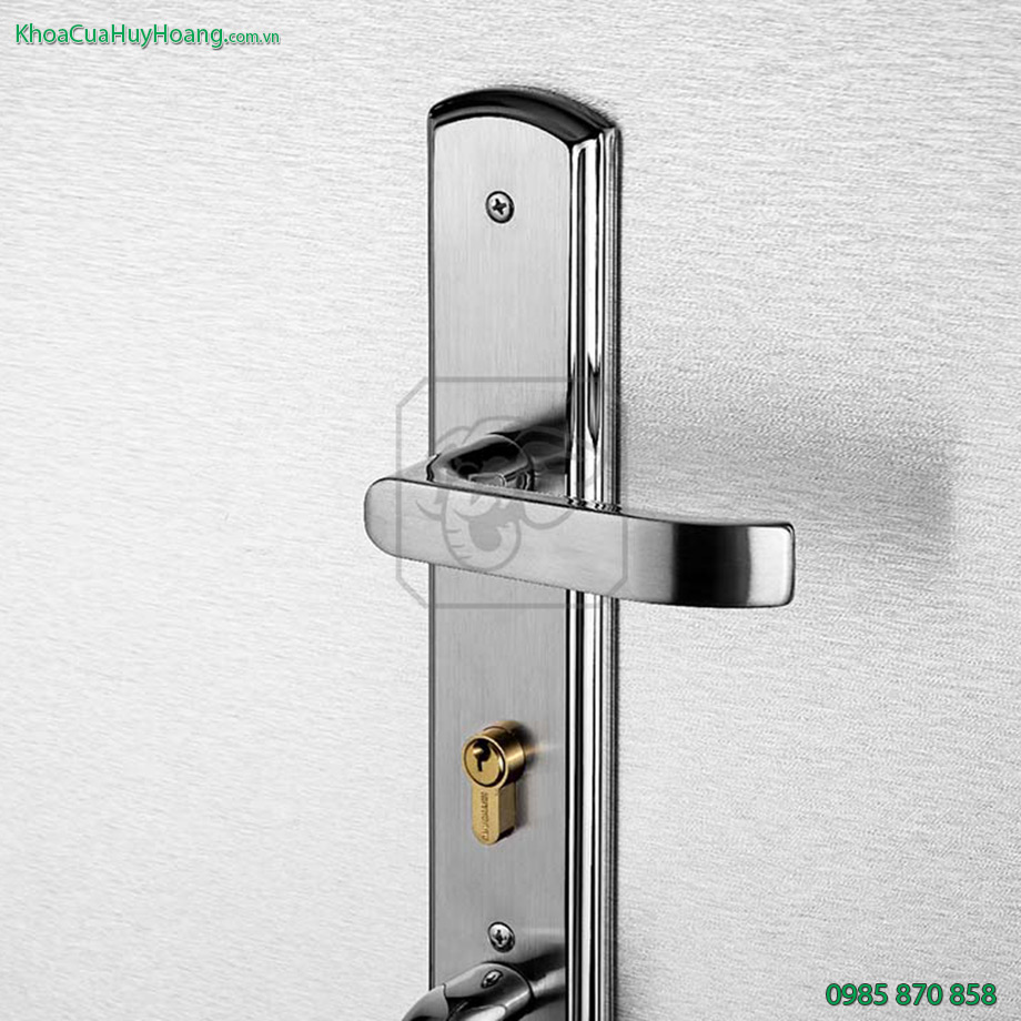 Khóa cửa đại sảnh bằng inox TNSS8510DS