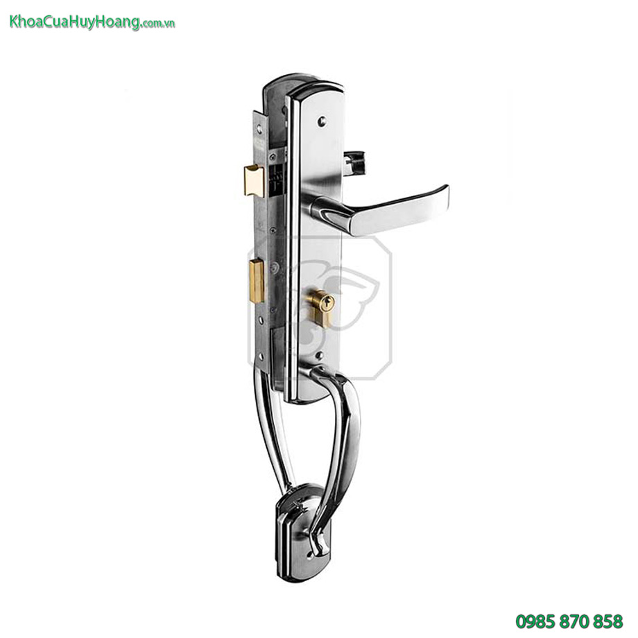 Khóa cửa đại sảnh bằng inox TNSS8510DS