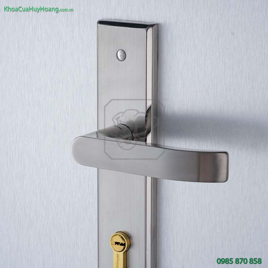 Khóa cửa đi bằng inox TNSS8510