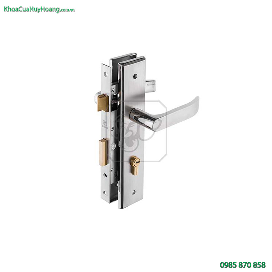 Khóa cửa đi bằng inox TNSS8510