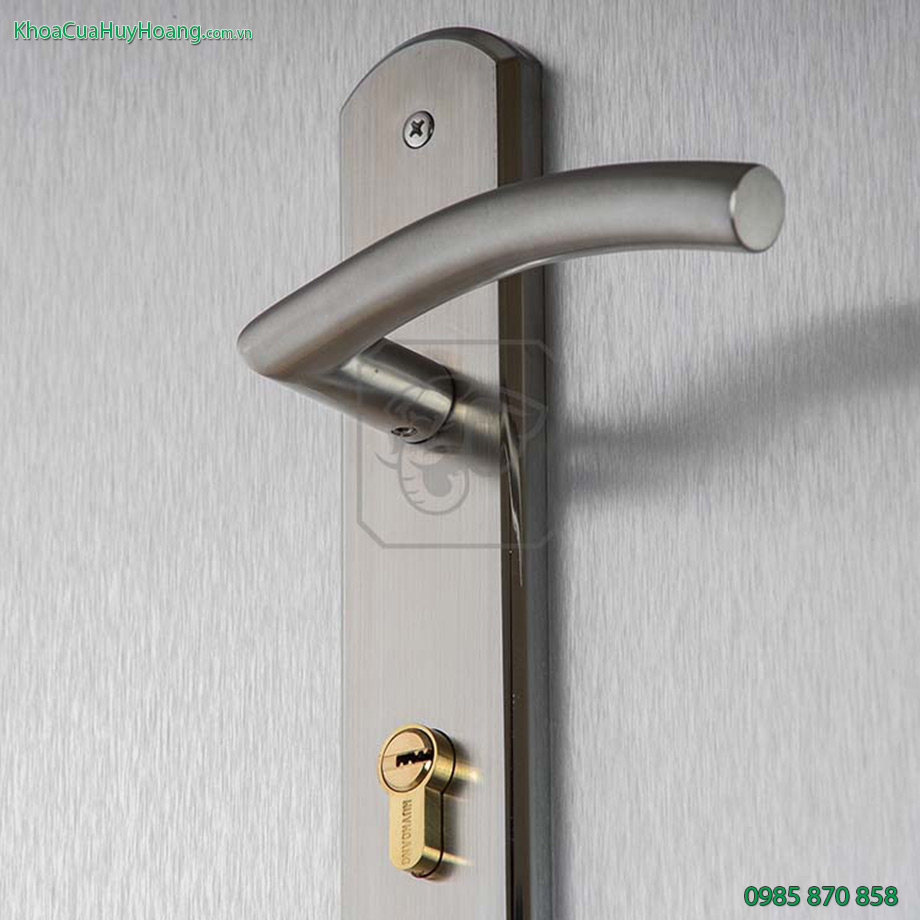 Khóa cửa đi bằng inox TNSS8537