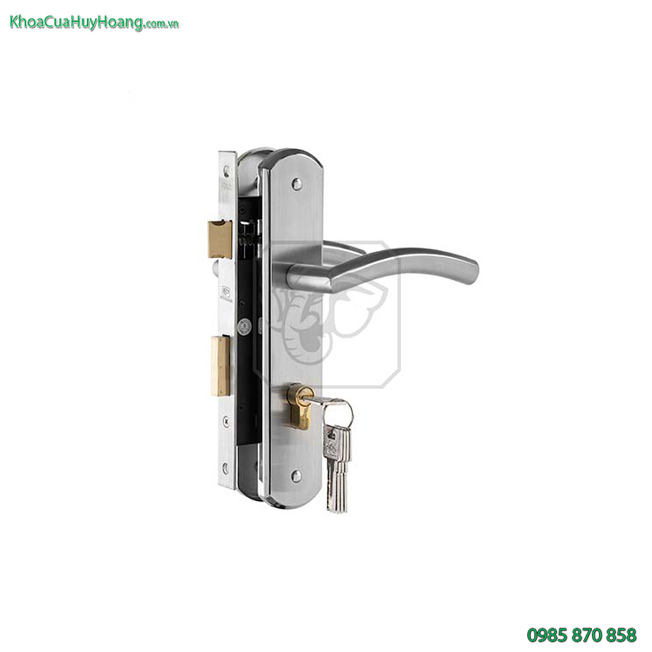 Khóa cửa đi bằng inox TNSS8537