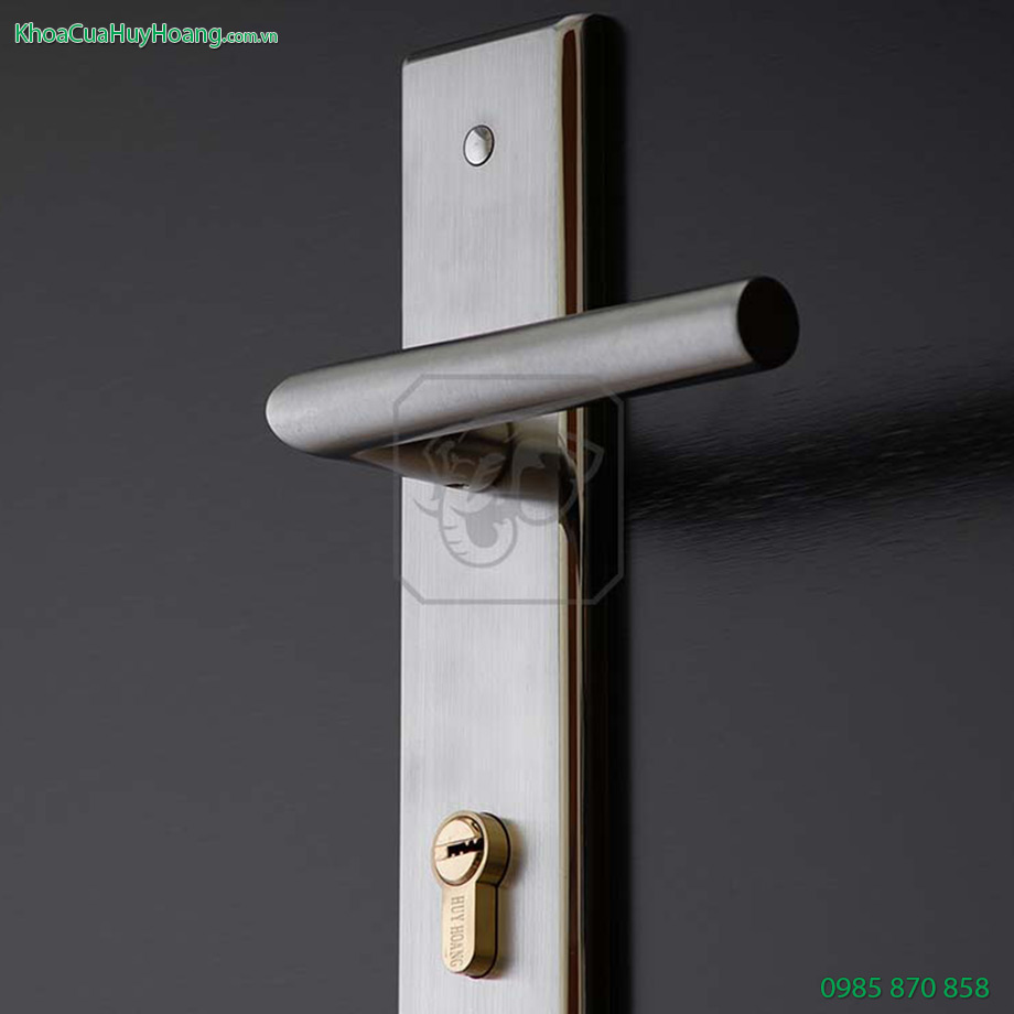 Khóa cửa đi bằng inox TNSS8534