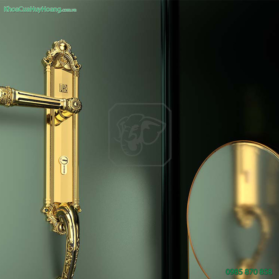 Khóa cửa gỗ đại sảnh TNHCP8526DS