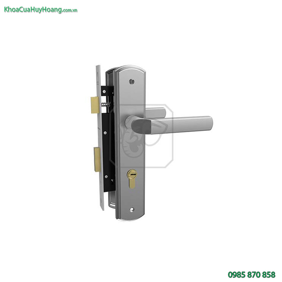 Khóa cửa gỗ bằng inox TNSS8568