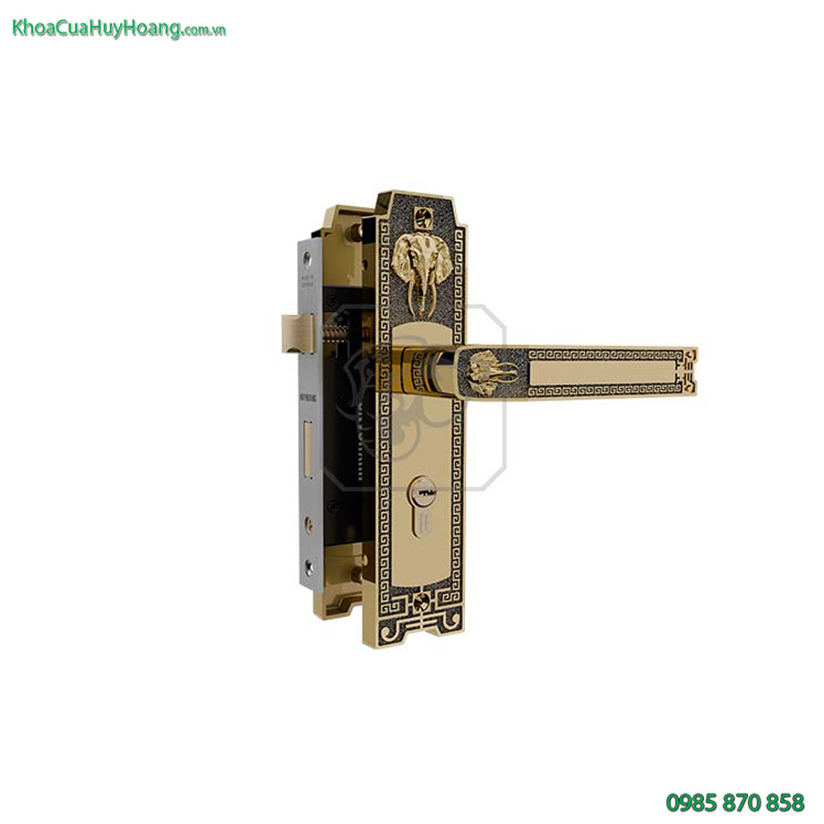 Khóa cửa phòng bằng đồng TNHCP5828