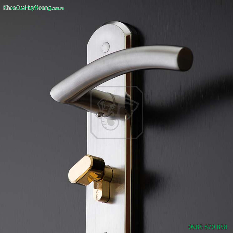 Khóa cửa phòng bằng inox TNSS5837