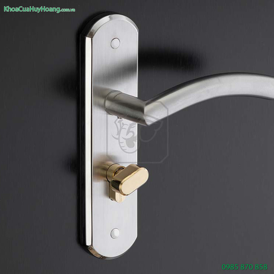 Khóa cửa phòng bằng inox TNSS5837