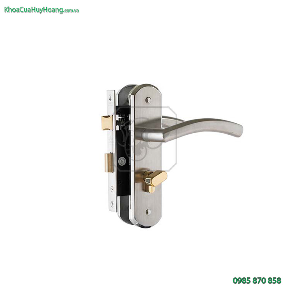 Khóa cửa phòng bằng inox TNSS5837