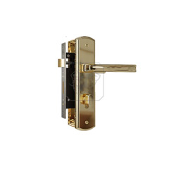 Khóa cửa phòng bằng đồng vàng gold TNHC5868-PVDGO