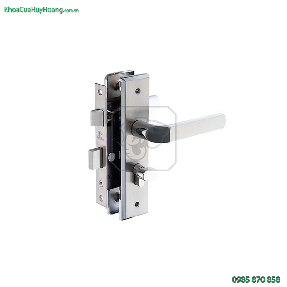 Khóa cửa thông phòng hợp kim TNEX5833