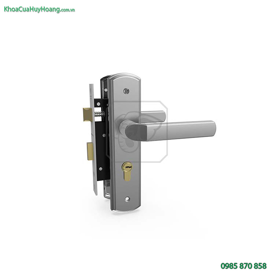 Khóa cửa phòng inox TNSS5868