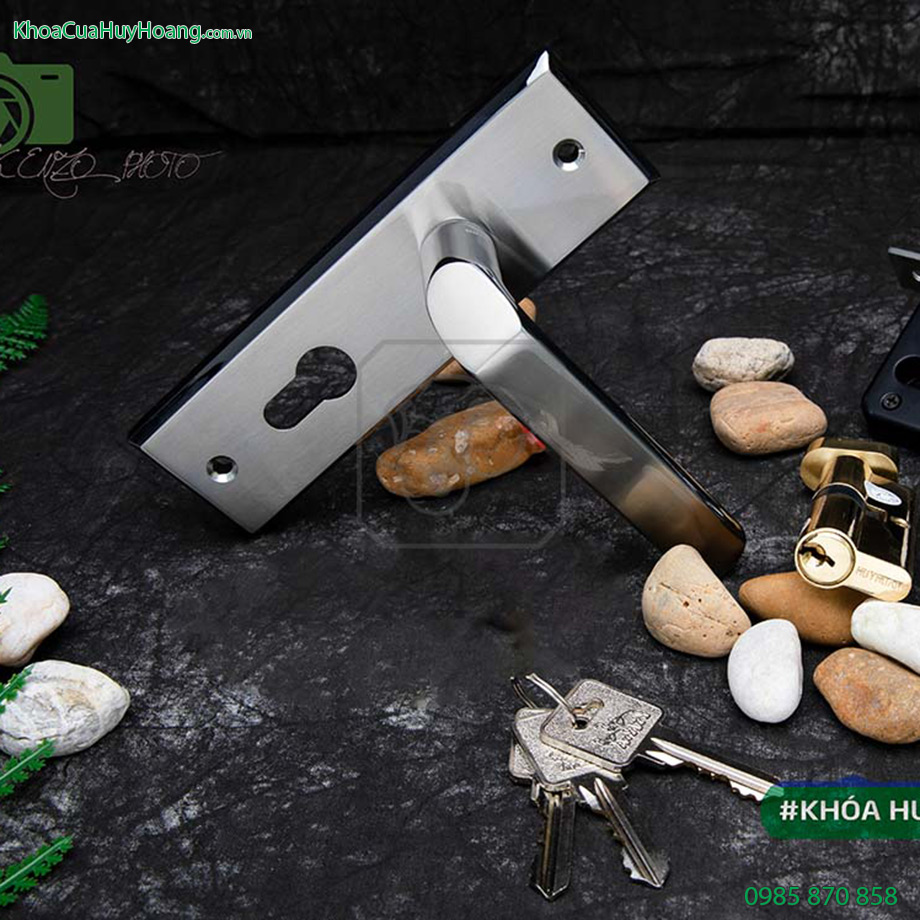 Khóa cửa phòng cỡ nhỏ TNEX5033-TIT
