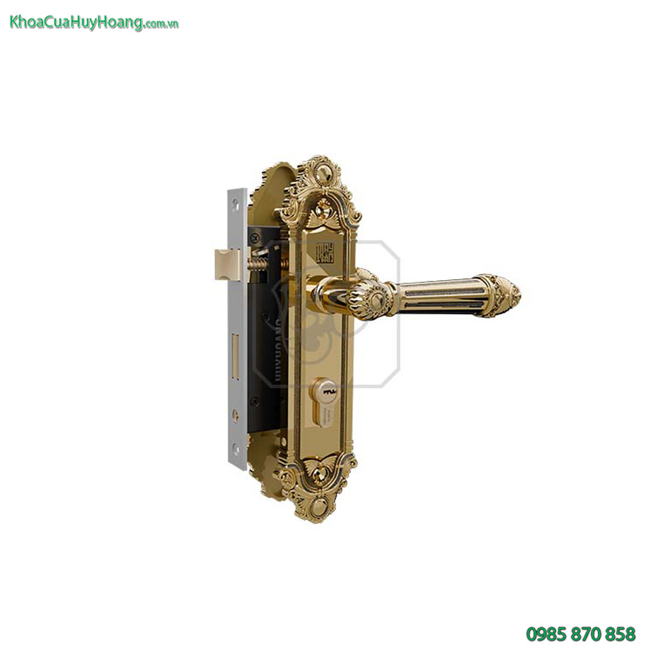 Khóa cửa thông phòng bằng đồng TNHCP5826