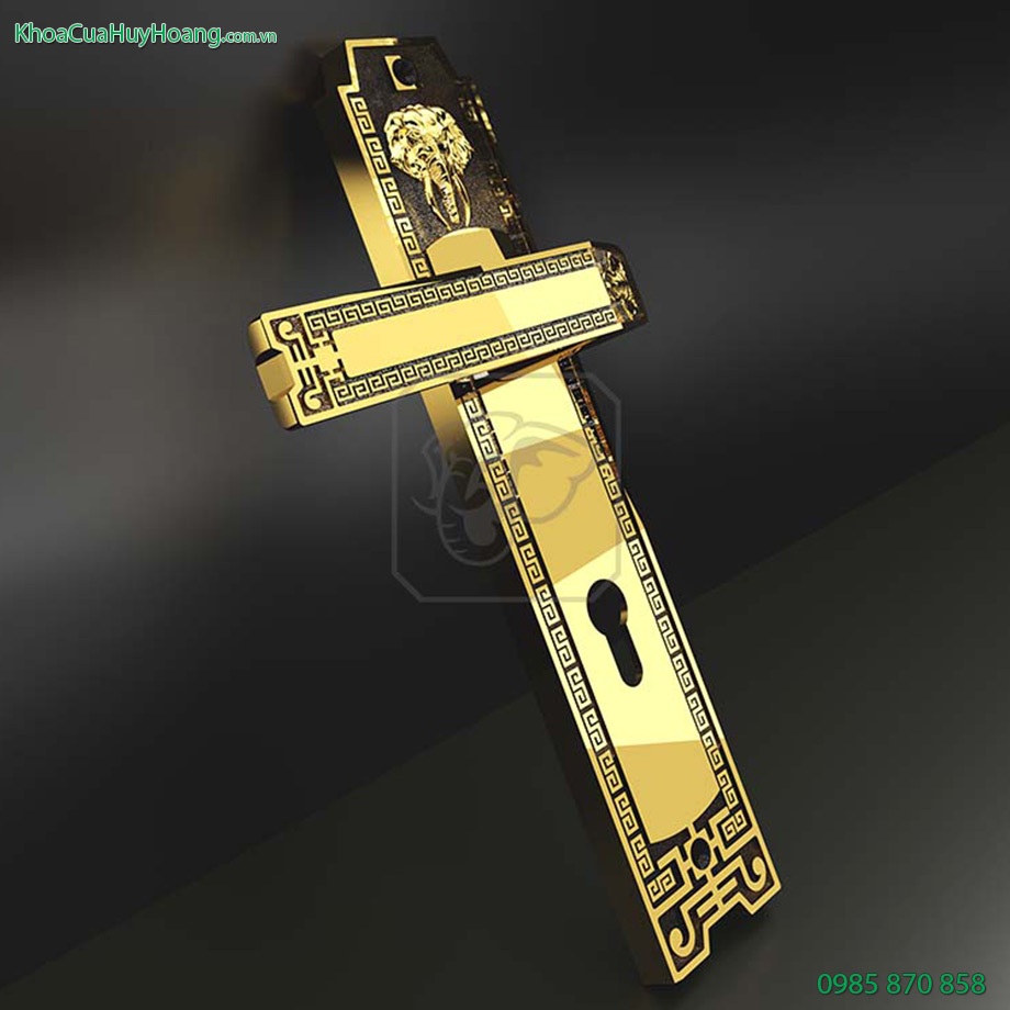 Khóa đồng cho cửa đi TNHCP8528