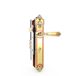 Khóa đồng cổ điển cho cửa chính TNHC8562