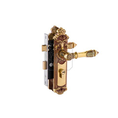 Khóa đồng cổ điển cửa phòng TNHC5824