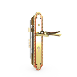 Khóa đồng cửa chính cỡ đại TNHC8561D