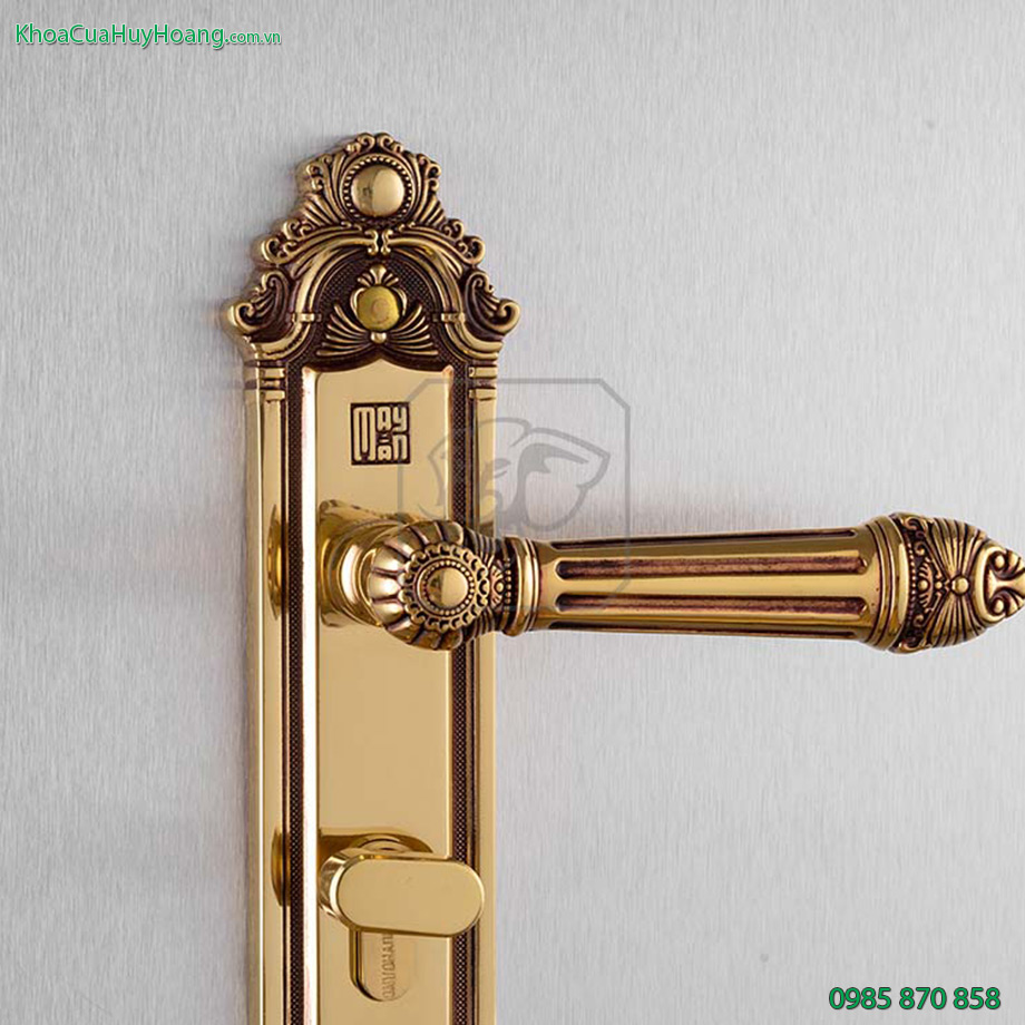 Khóa đồng cửa thông phòng TNHC5826