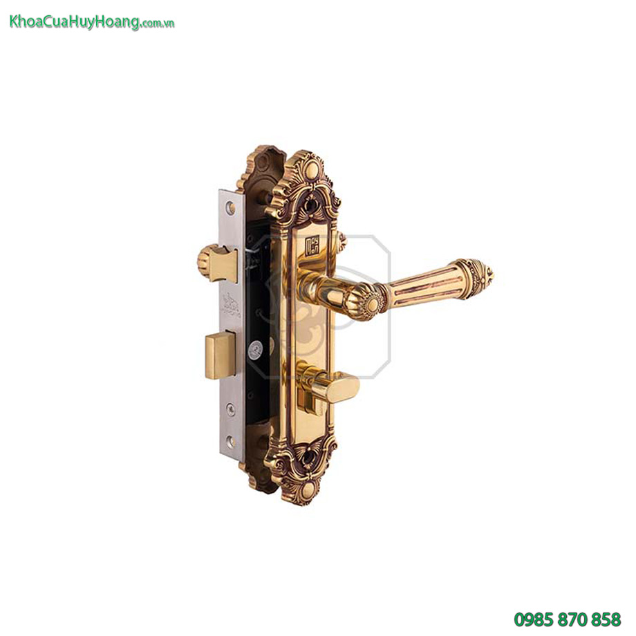 Khóa đồng cửa thông phòng TNHC5826