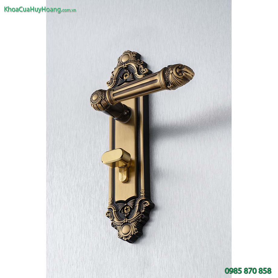 Khóa đồng cửa thông phòng TNHCR5826