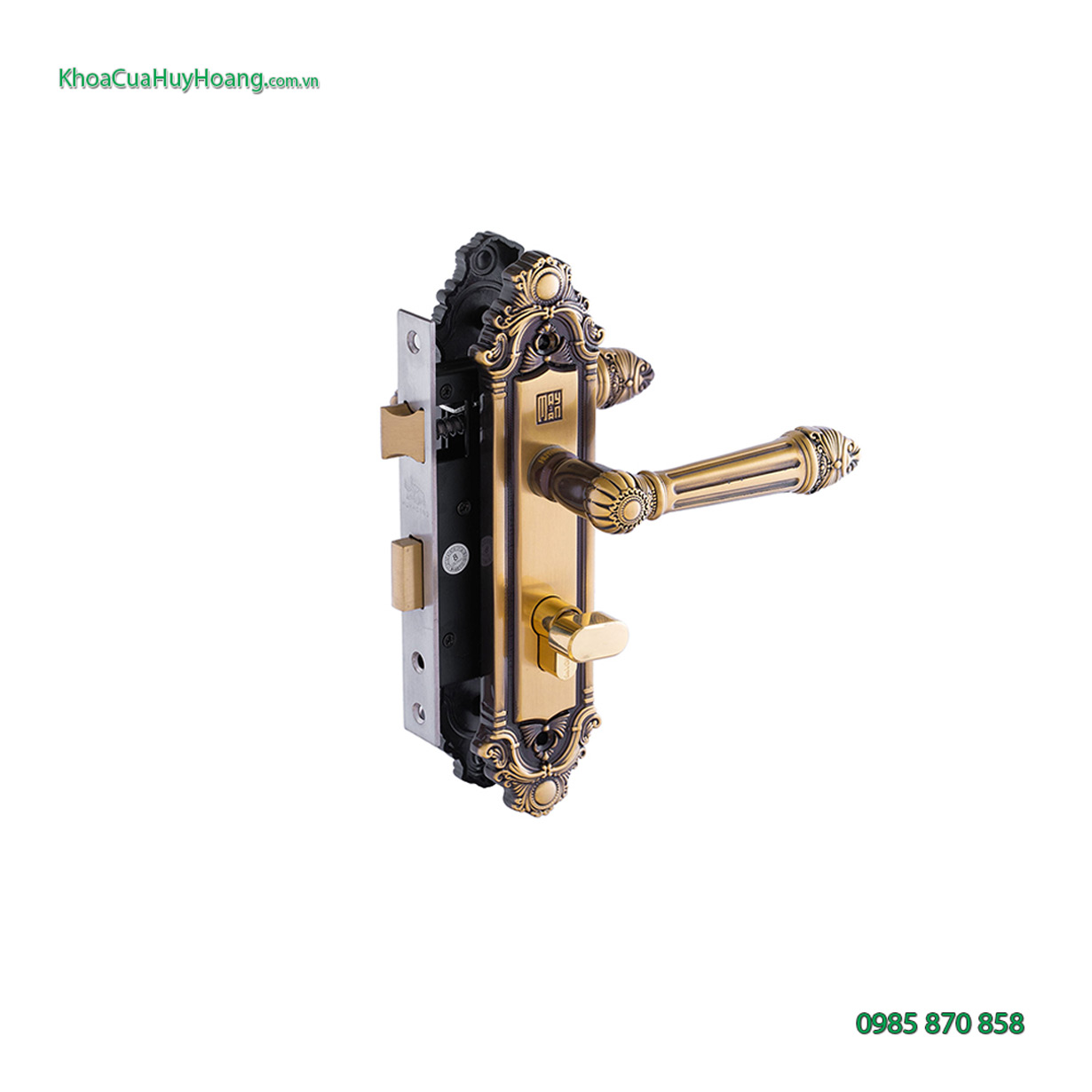 Khóa đồng cửa thông phòng TNHCR5826