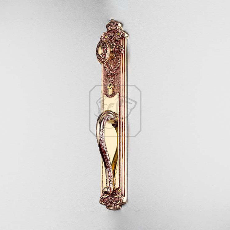 Khóa đồng đại sảnh cửa gỗ TNHC8524DS