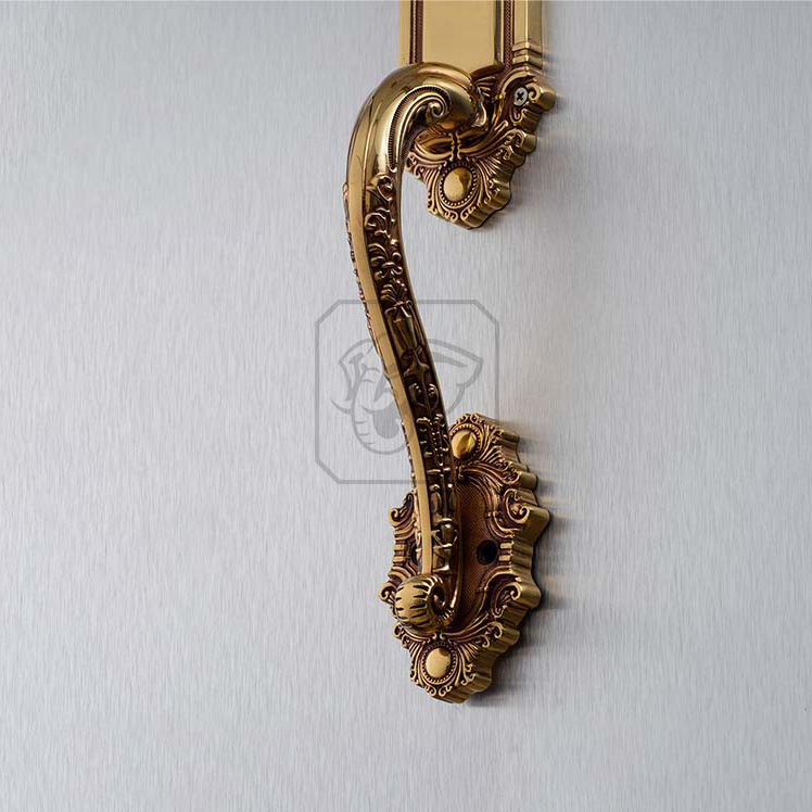Khóa đồng đại sảnh cửa gỗ TNHC8526DS
