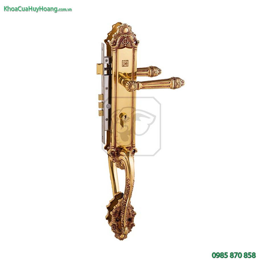 Khóa đồng đại sảnh cửa gỗ TNHC8526DS