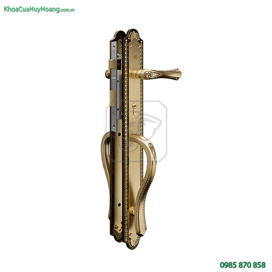 Khóa đồng đại sảnh cửa gỗ TNHCX8561DS