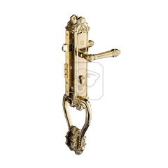 Khóa đồng đại sảnh mạ vàng TNHC8526DS-PVDGO