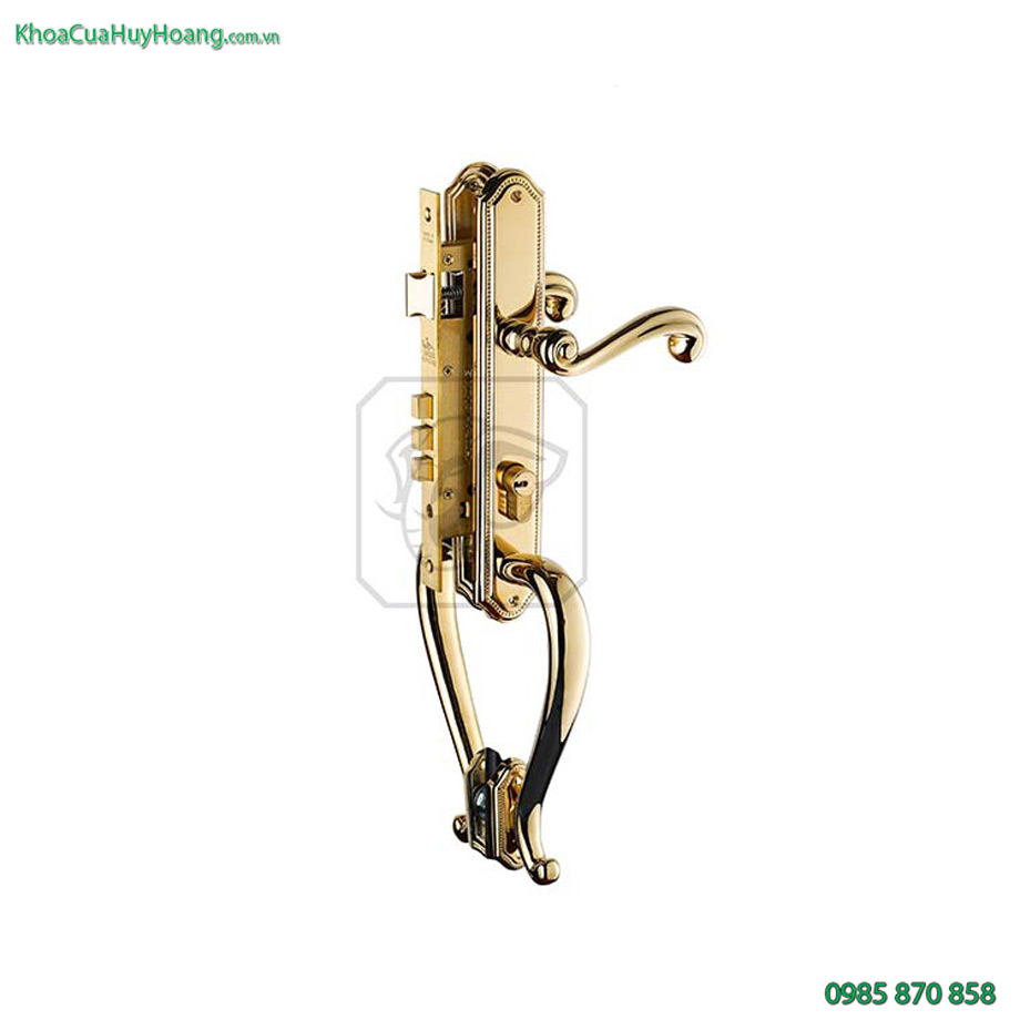 Khóa đồng đại sảnh Prince TNHC85PDS-PVDGO