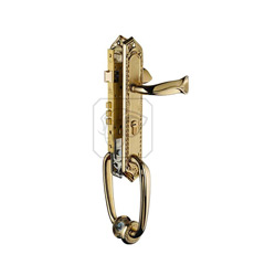Khóa Đại Sảnh Bằng Đồng Queen TNHC85QDS-PVDGO