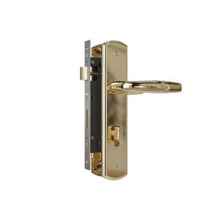 Khóa đồng mạ vàng gold TNHC8566-PVDGO