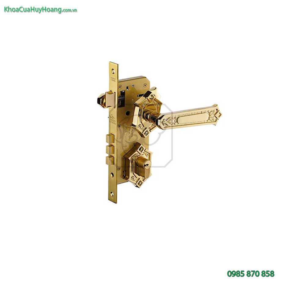 Khóa đồng phân thể cửa chính King TNPTHC85K-PVDGO