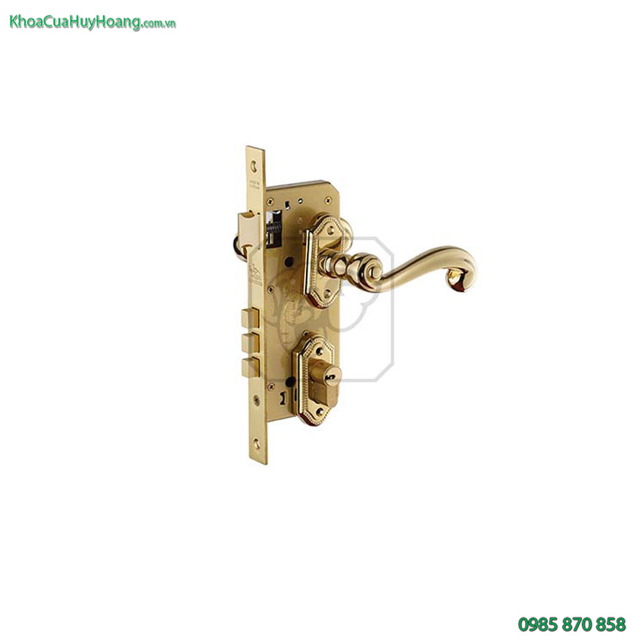 Khóa đồng phân thể cửa chính Prince TNPTHC85P-PVDGO