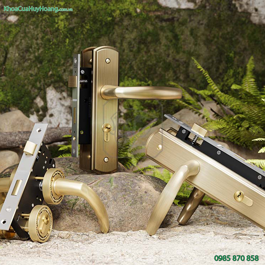 Khóa phân thể bằng đồng TNPTHCX5866