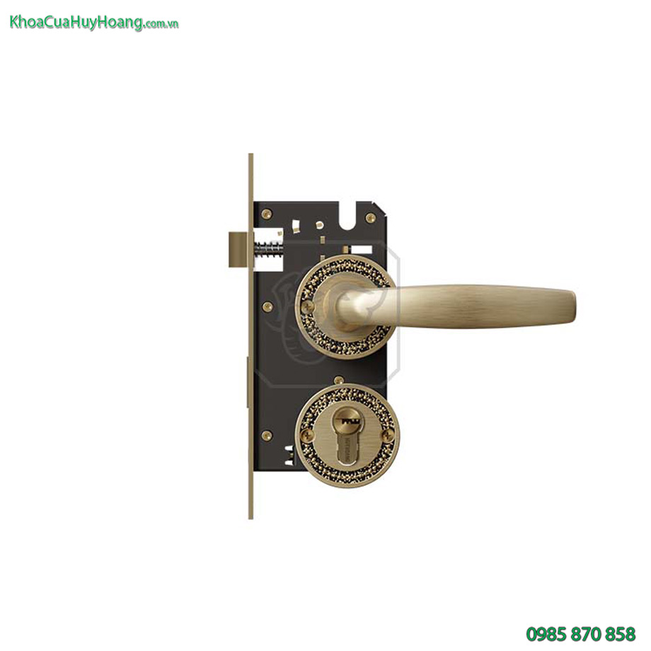 Khóa phân thể bằng đồng TNPTHCX5866