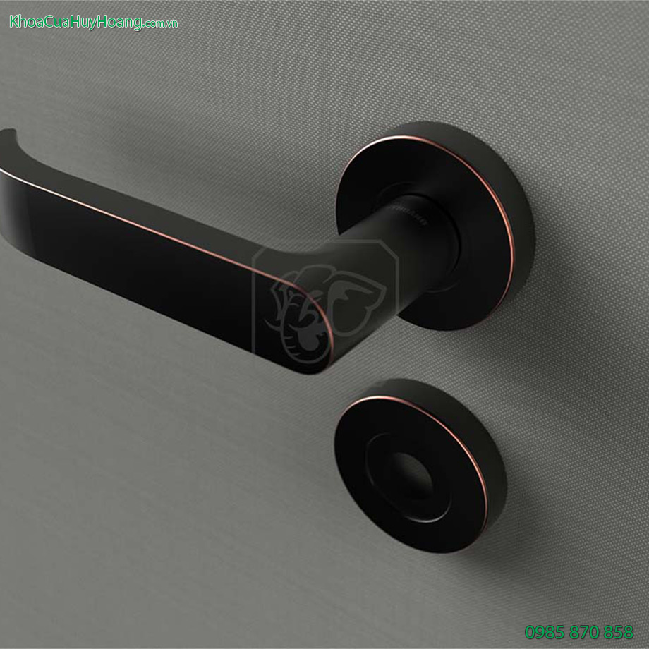 Khóa phân thể inox màu đen TNPTSS5810-ABC