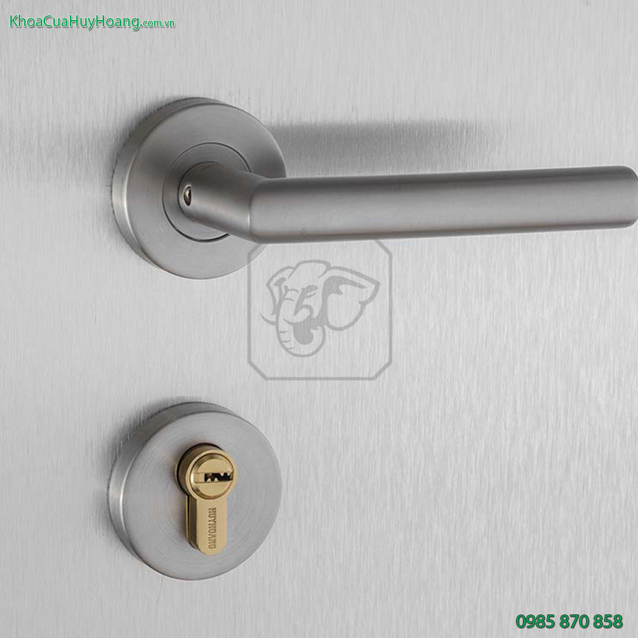 Khóa phân thể ốp tròn inox TNPTSS5834