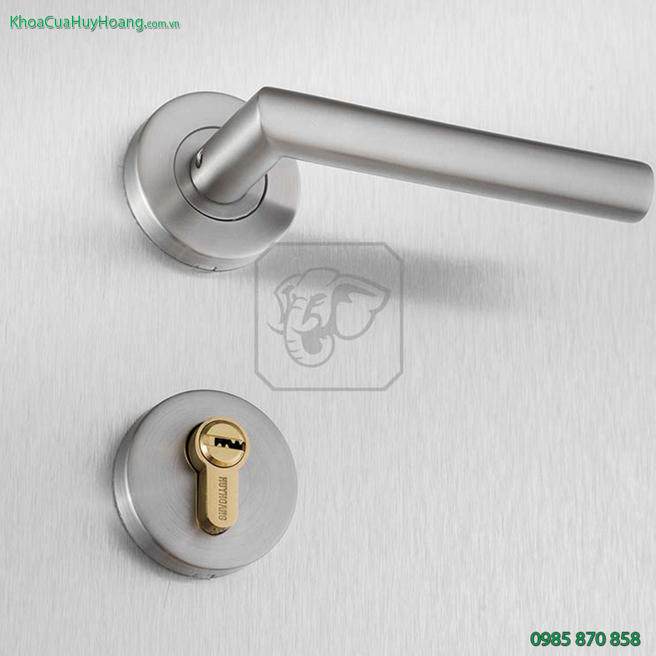 Khóa phân thể ốp tròn inox TNPTSS5834