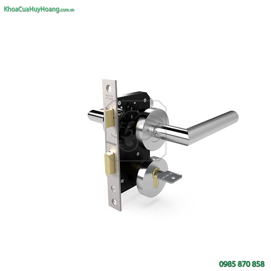 Khóa phân thể ốp tròn inox TNPTSS5834